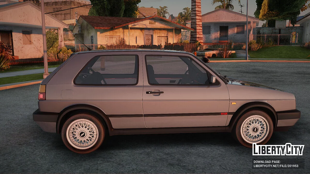 Volkswagen Golf 2 GTI / GTA San Andreas