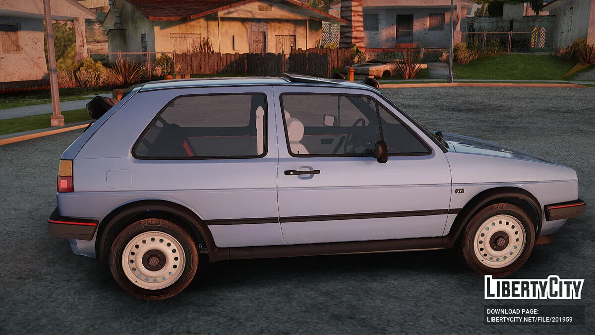 Volkswagen Golf 2 GTi / GTA San Andreas