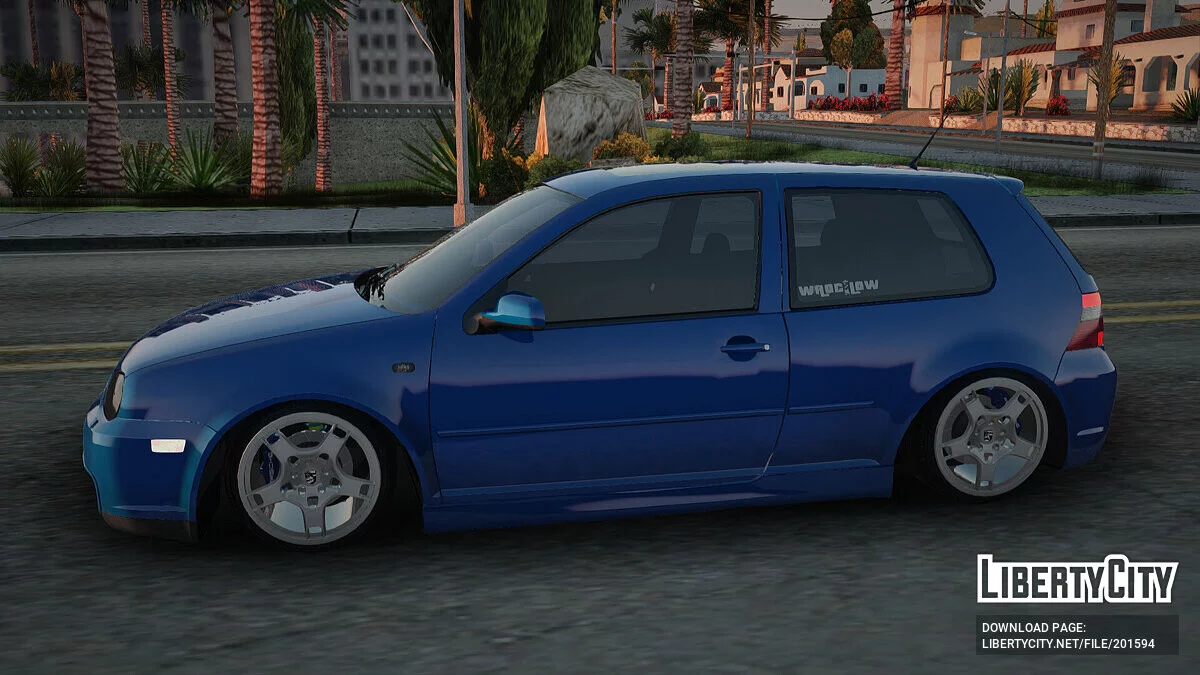 Volkswagen Golf 4 R36 / GTA San Andreas