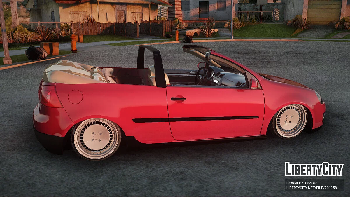 Volkswagen Golf 5 Cabrio / GTA San Andreas