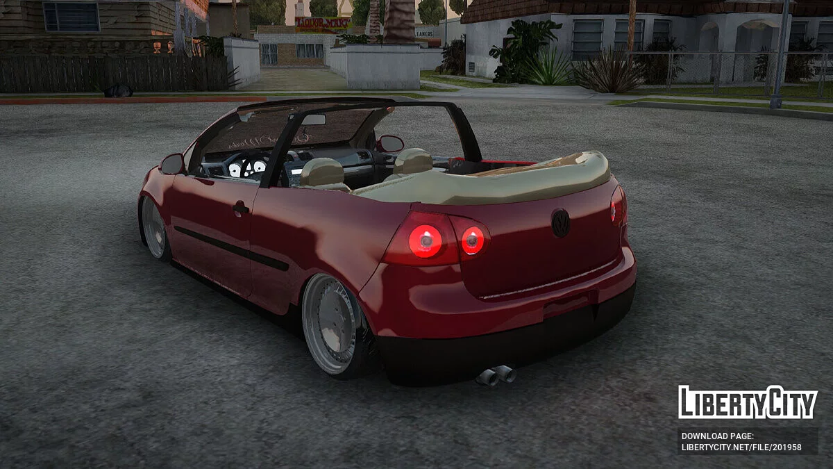 Volkswagen Golf 5 Cabrio / GTA San Andreas