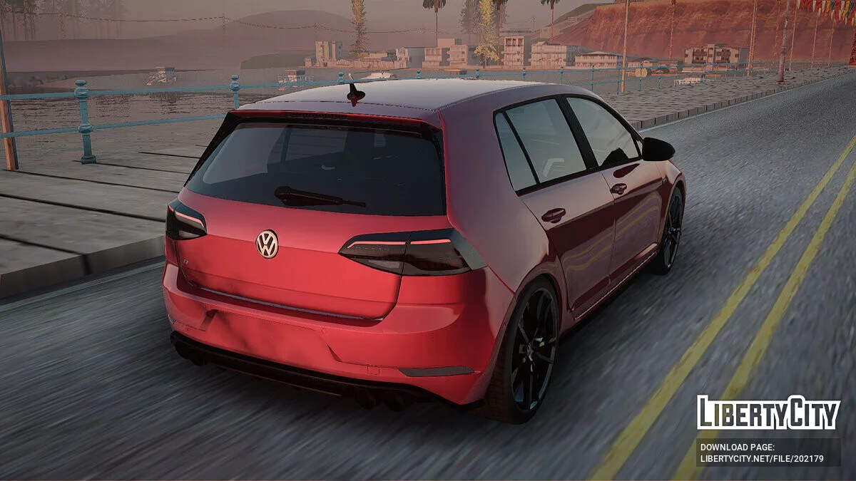 Volkswagen Golf 7 / GTA San Andreas