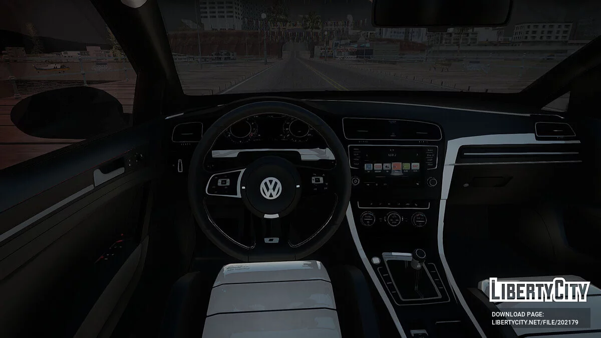 Volkswagen Golf 7 / GTA San Andreas