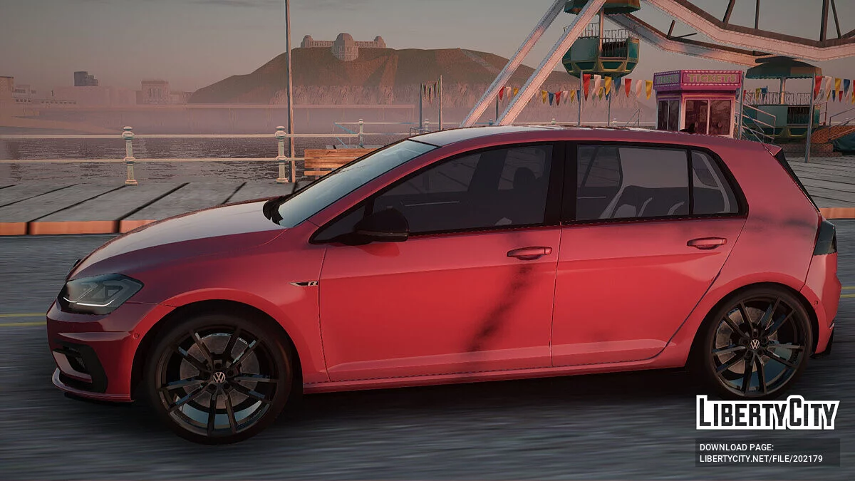 Volkswagen Golf 7 / GTA San Andreas