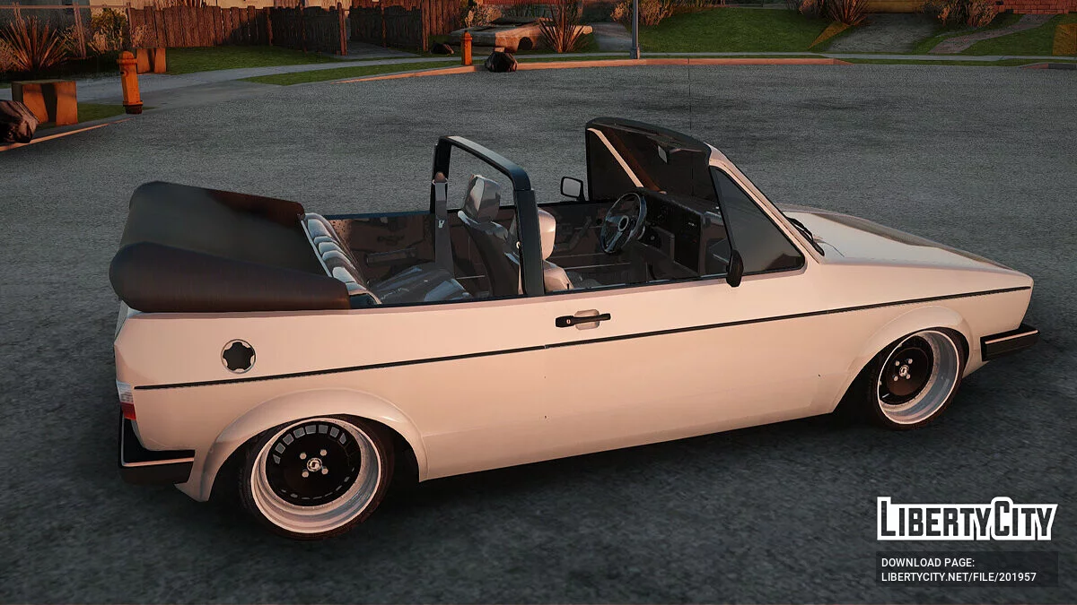 Volkswagen Golf Cabrio VR6 / GTA San Andreas