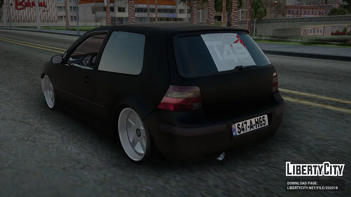 Volkswagen Golf IV / GTA San Andreas