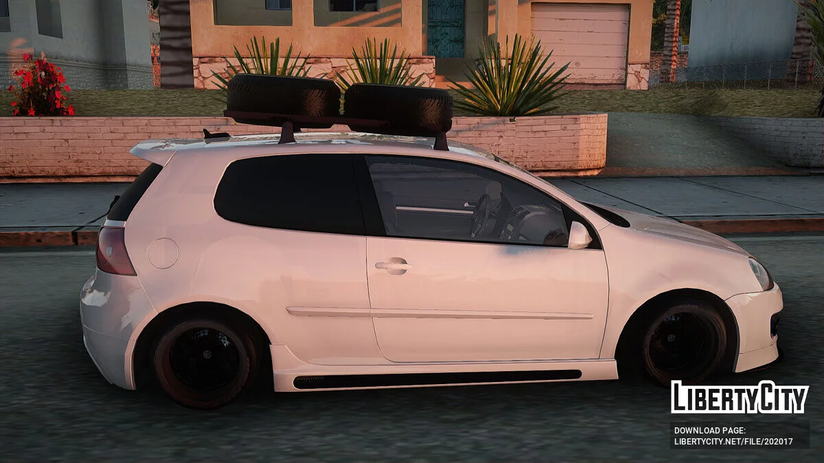 Volkswagen Golf MK5 JDM / GTA San Andreas