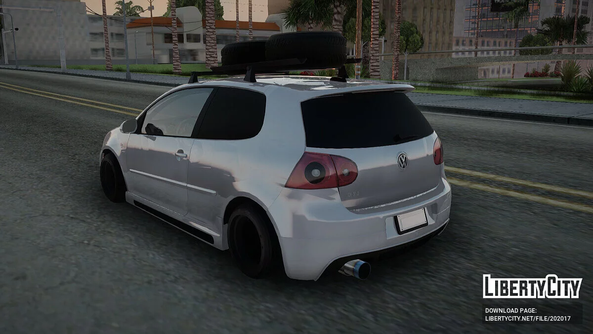 Volkswagen Golf MK5 JDM / GTA San Andreas