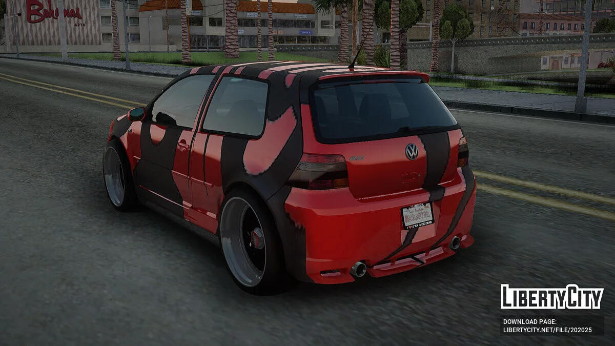 Volkswagen Golf R32 Edition Tribal / GTA San Andreas