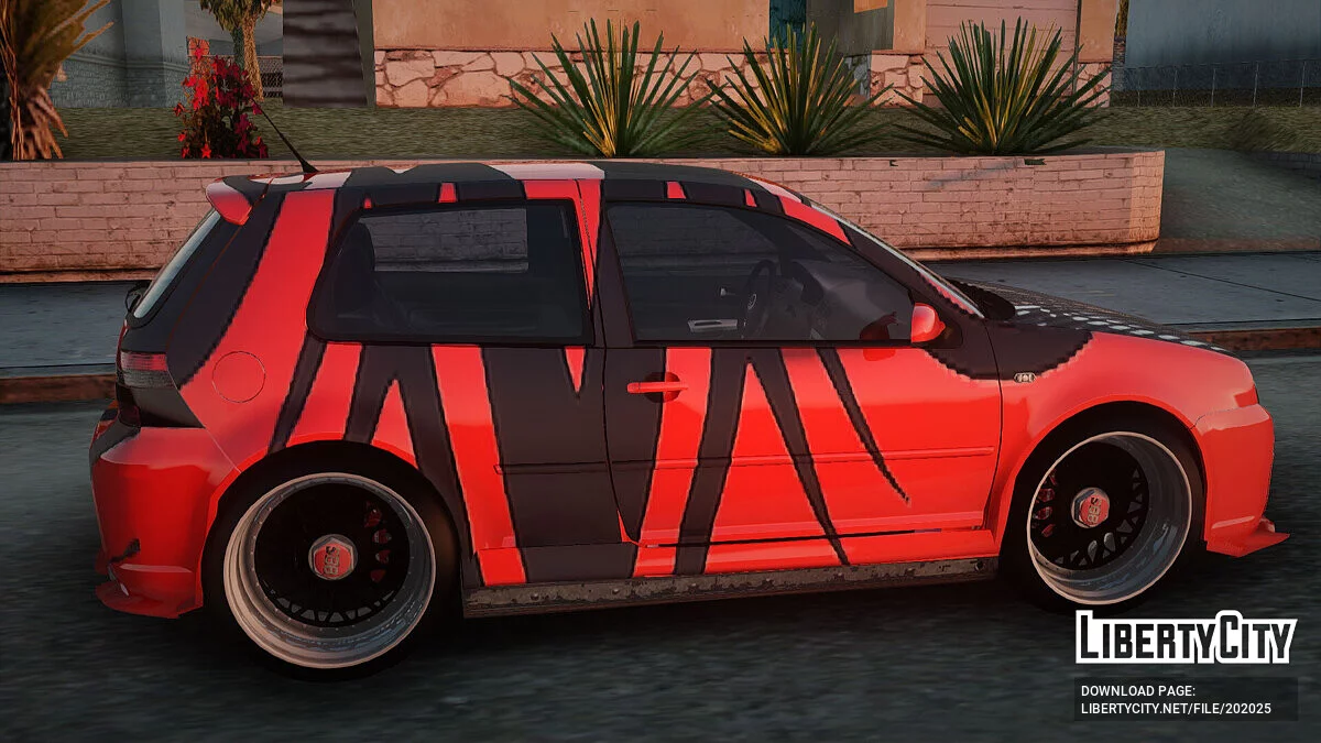 Volkswagen Golf R32 Edition Tribal / GTA San Andreas