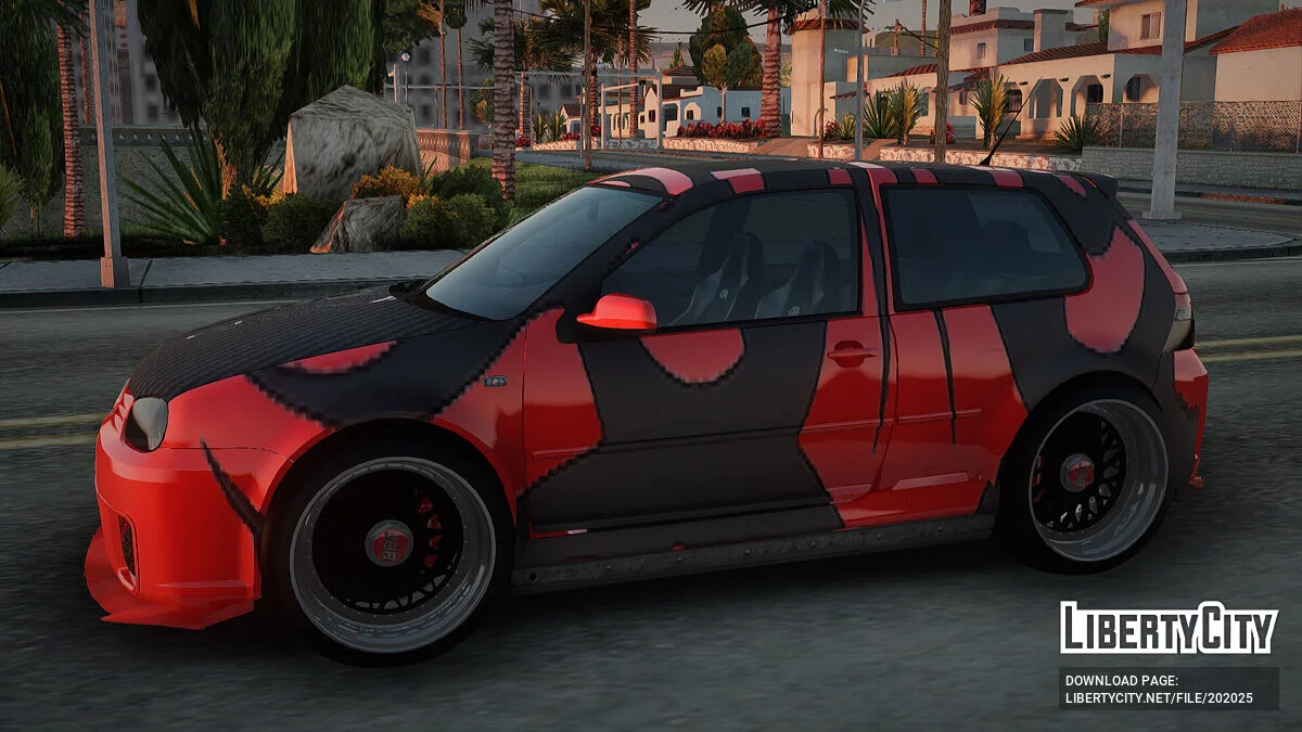 Volkswagen Golf R32 Edition Tribal / GTA San Andreas