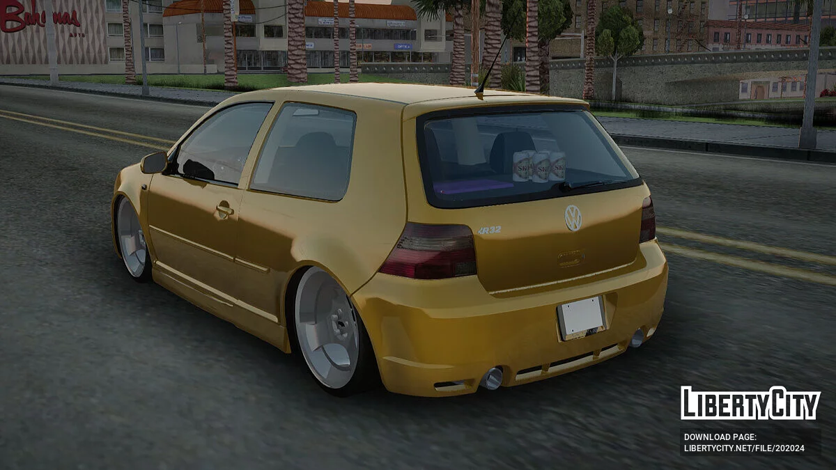 Volkswagen Golf Street / GTA San Andreas