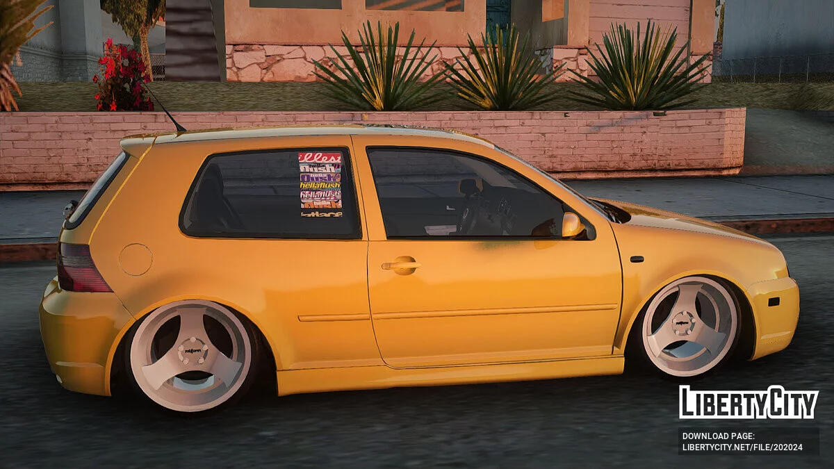 Volkswagen Golf Street / GTA San Andreas