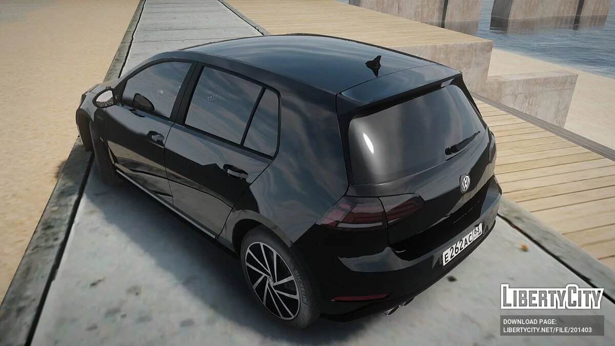 Volkswagen Golf VII / GTA San Andreas