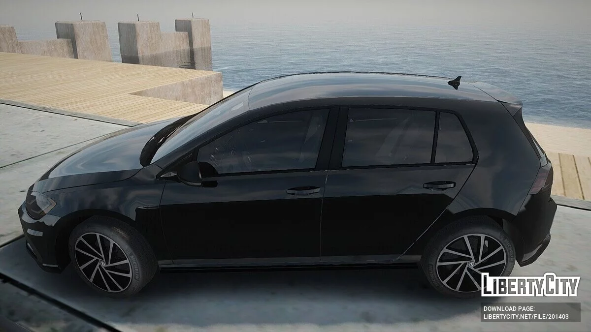 Volkswagen Golf VII / GTA San Andreas