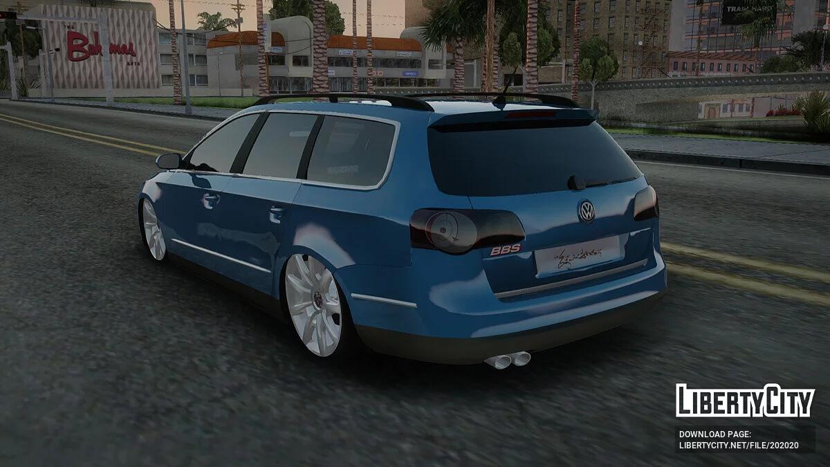 Volkswagen Passat B6 Variant Com Bentley 20 Fixa / GTA San Andreas