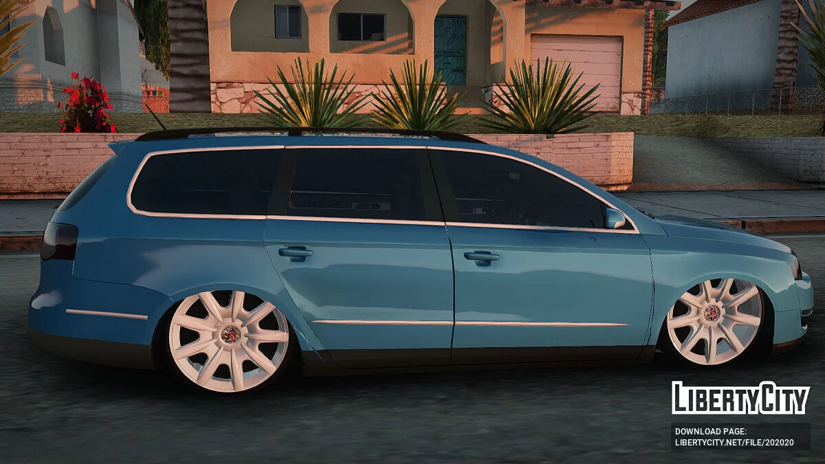 Volkswagen Passat B6 Variant Com Bentley 20 Fixa / GTA San Andreas