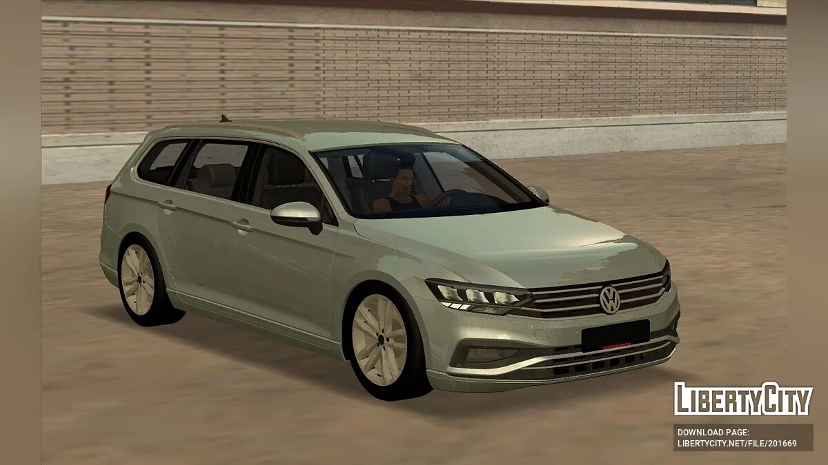 Volkswagen Passat Wagon 2019 / GTA San Andreas