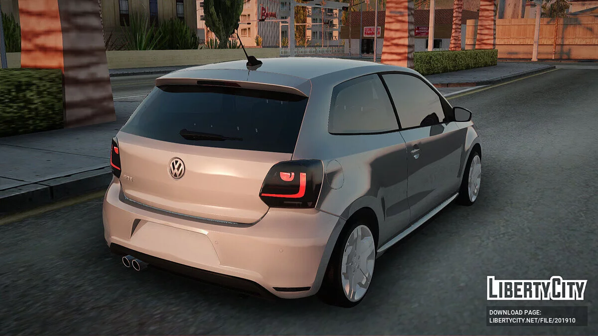Volkswagen Polo / GTA San Andreas