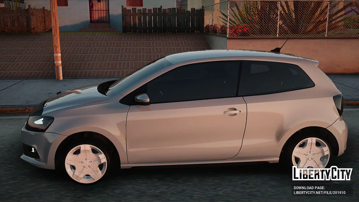 Volkswagen Polo / GTA San Andreas