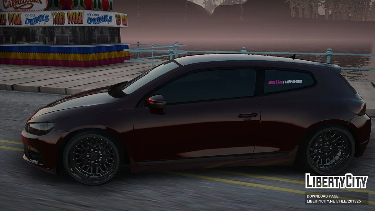 Volkswagen Sirocco / GTA San Andreas