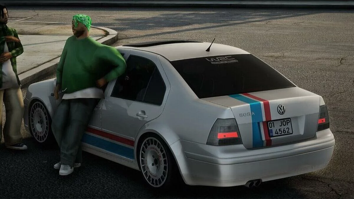 Volkswagen Bora / GTA San Andreas