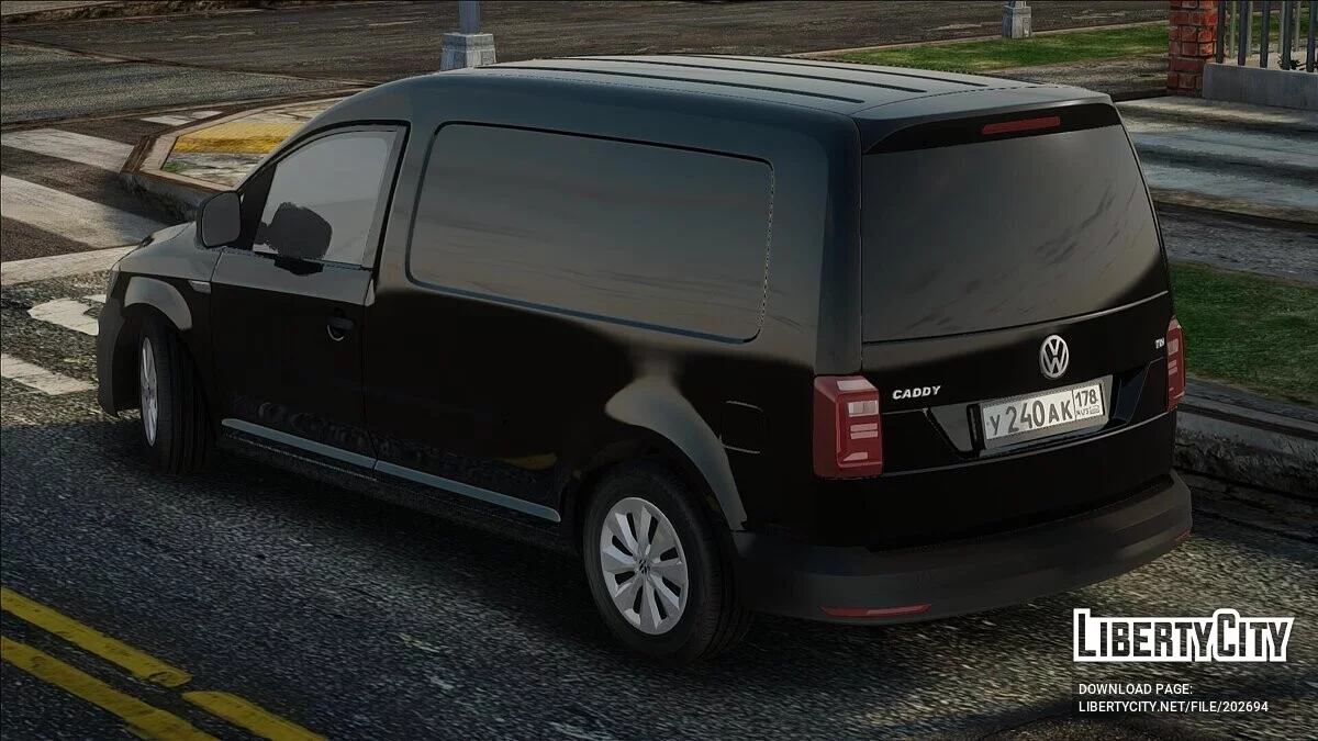 大众 Caddy (2015-2020) / GTA San Andreas