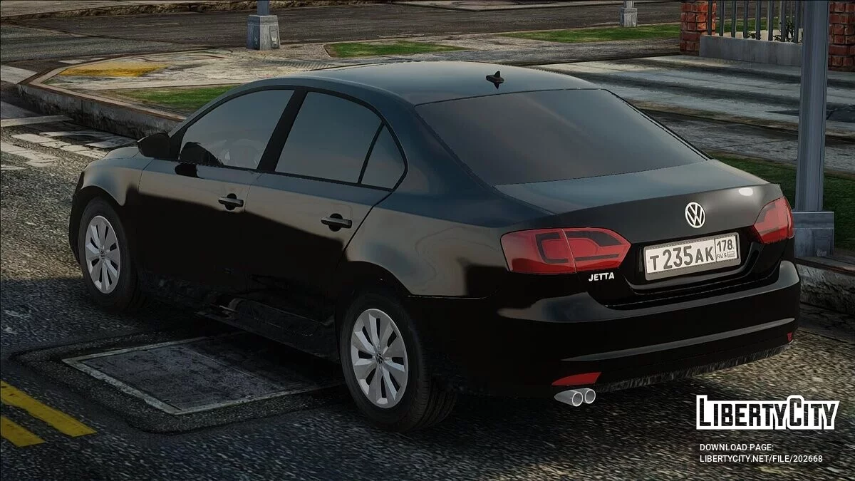 Volkswagen Jetta / GTA San Andreas