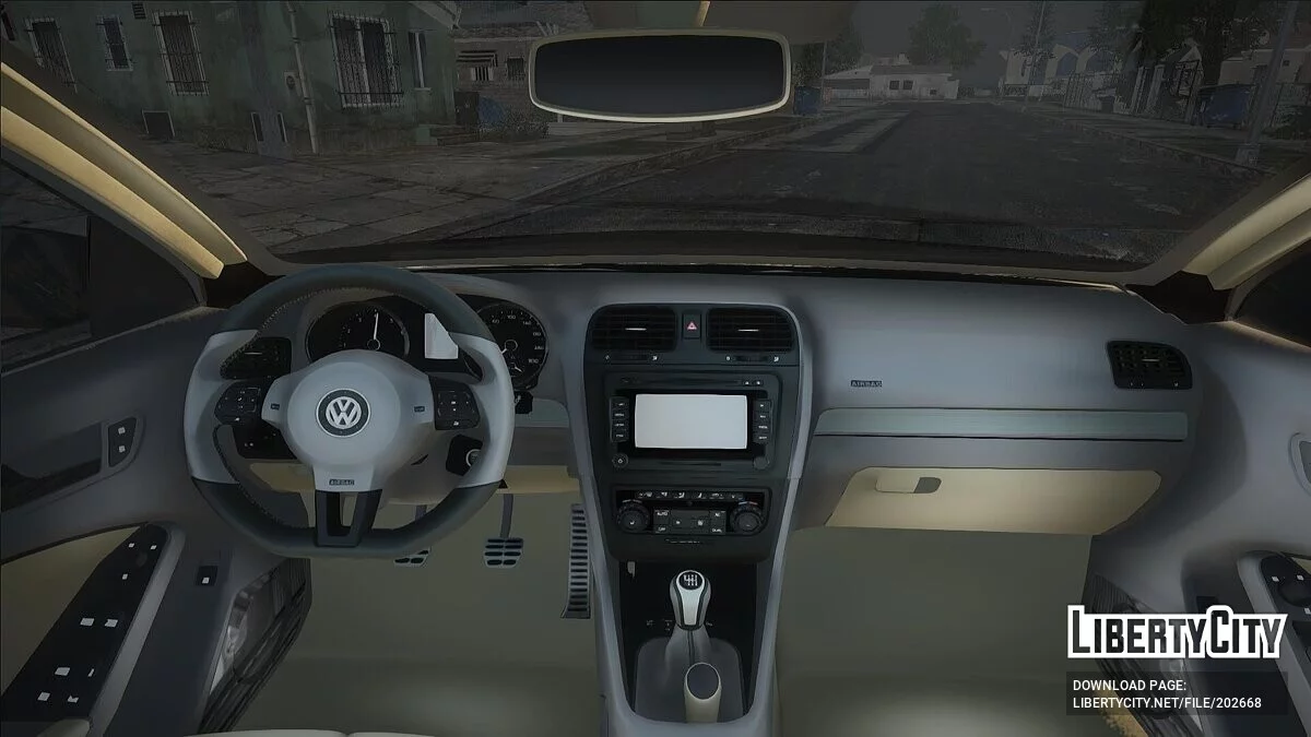 Volkswagen Jetta / GTA San Andreas