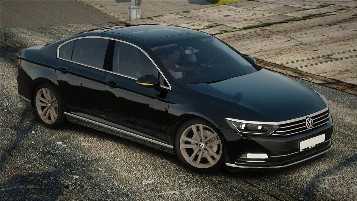 Volkswagen Passat B8 / GTA San Andreas
