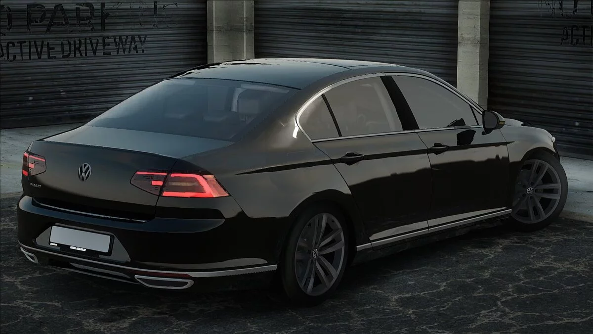 Volkswagen Passat B8 / GTA San Andreas