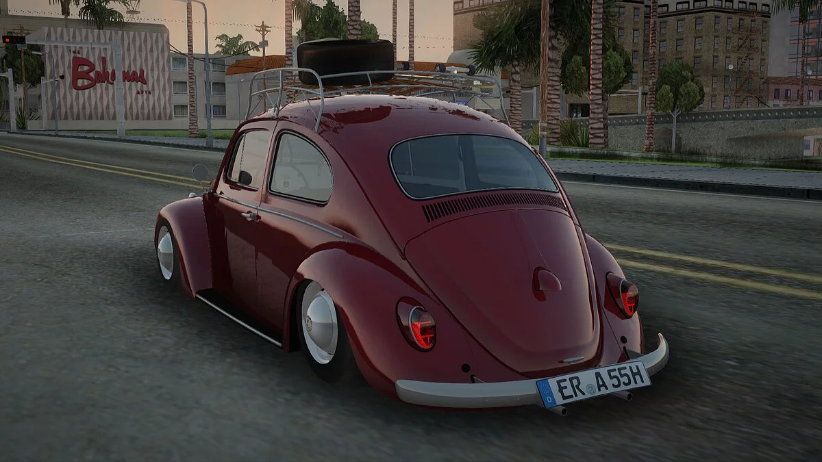 Volkswagen Beetle 1966 / جي تي إيه سان أندرياس