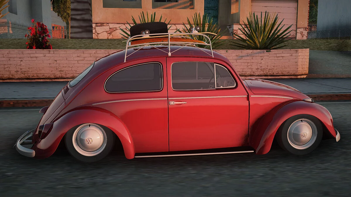 Volkswagen Beetle 1966 / جي تي إيه سان أندرياس