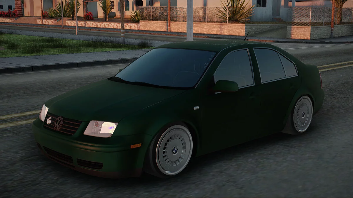 Volkswagen Bora / جي تي إيه سان أندرياس