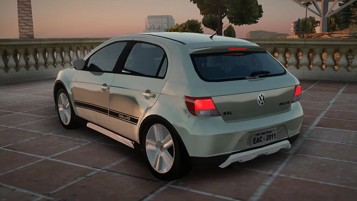 Volkswagen Gol Rallye 2012 / GTA San Andreas