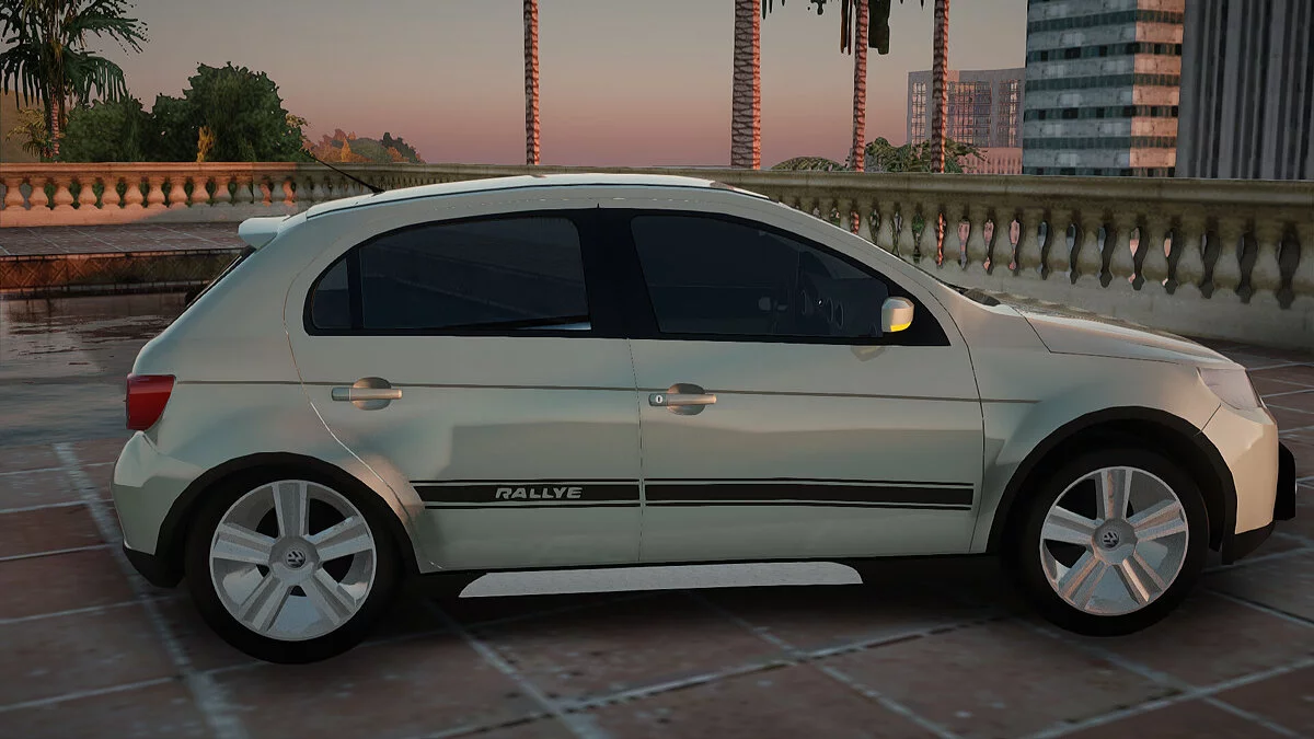 Volkswagen Gol Rallye 2012 / GTA San Andreas
