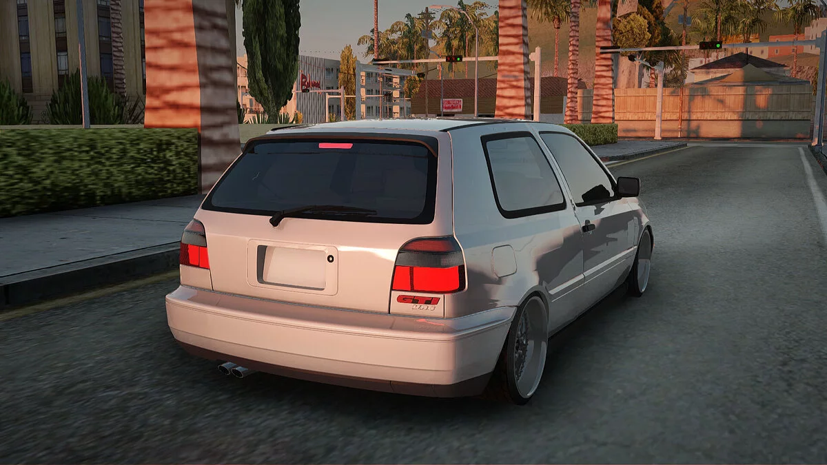 Volkswagen Golf Mk3 / GTA San Andreas