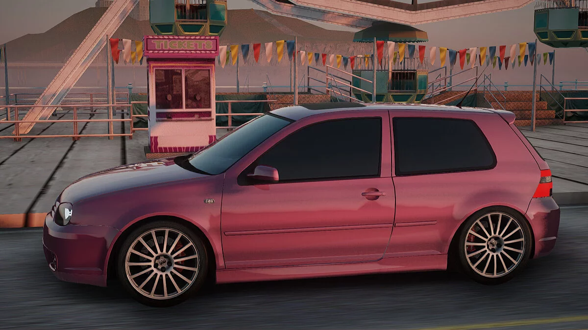 Volkswagen Golf R32 / GTA San Andreas