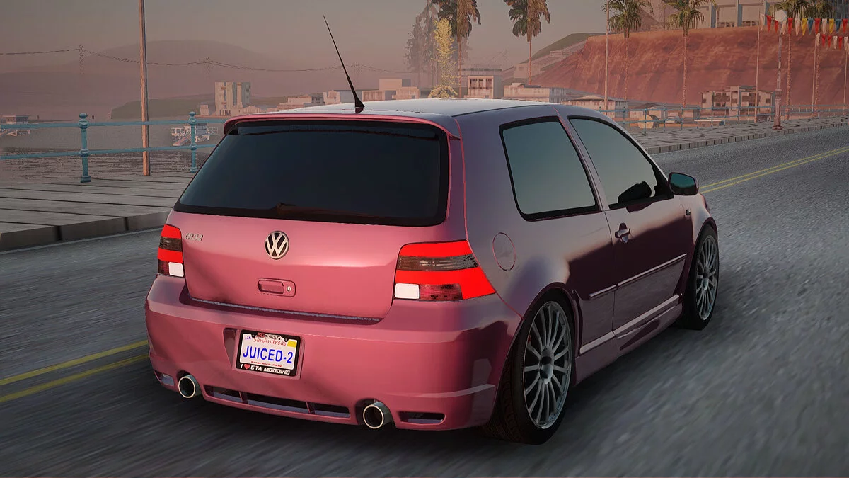 Volkswagen Golf R32 / GTA San Andreas