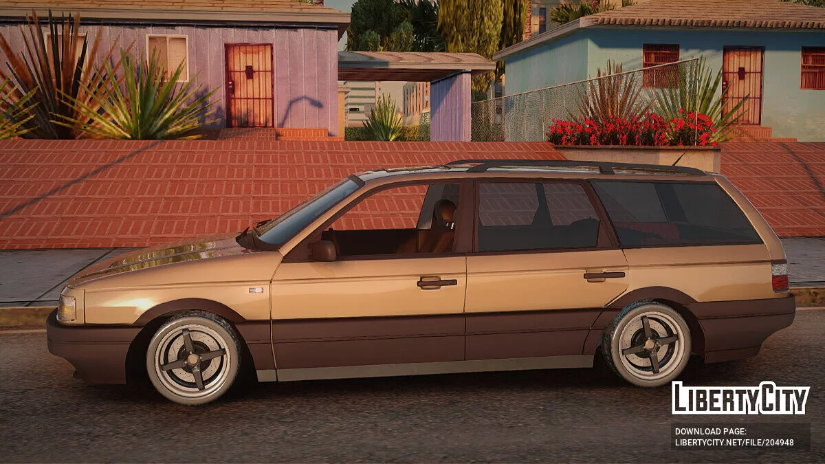 Volkswagen Passat B3 2.0 / GTA San Andreas