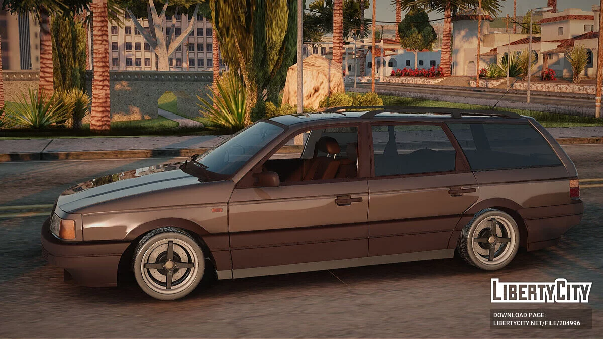 Volkswagen Passat B3 / GTA San Andreas