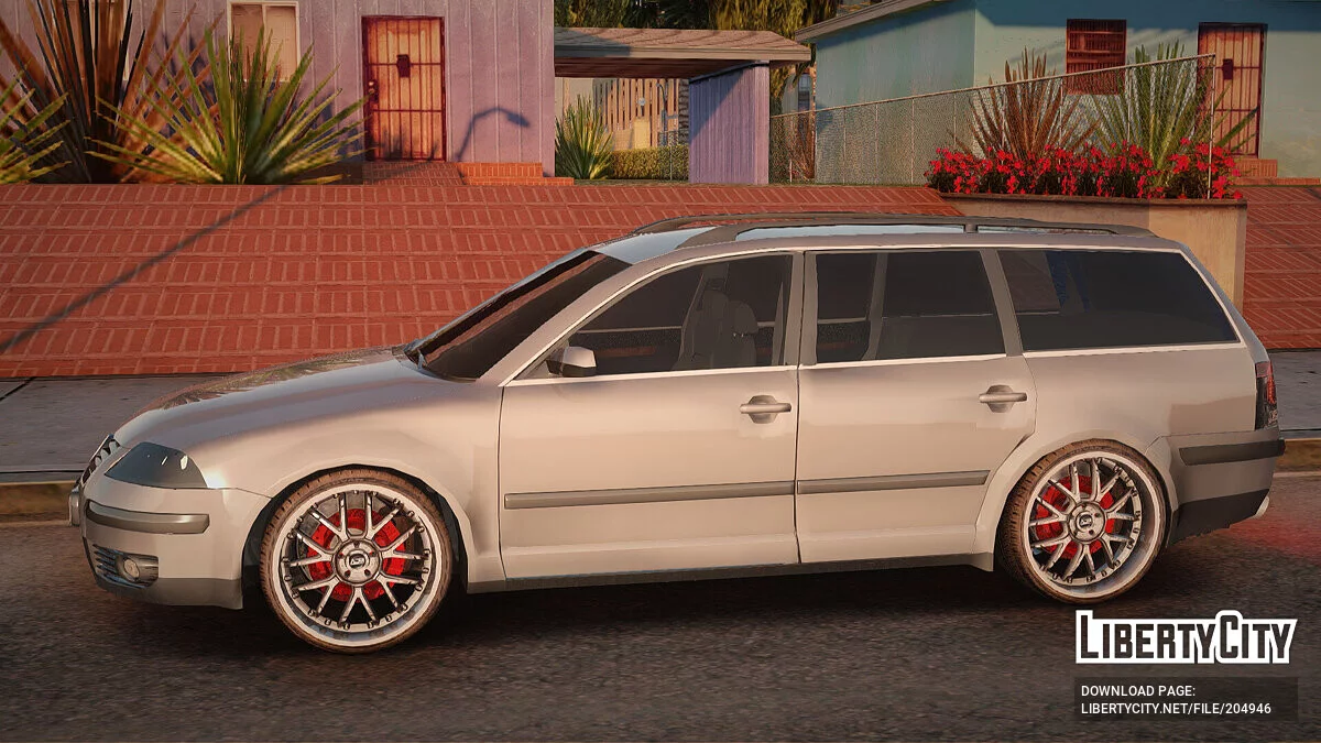 Volkswagen Passat B5 FL W8 / GTA San Andreas