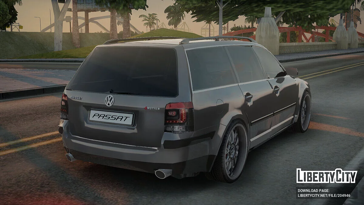 Volkswagen Passat B5 FL W8 / GTA San Andreas