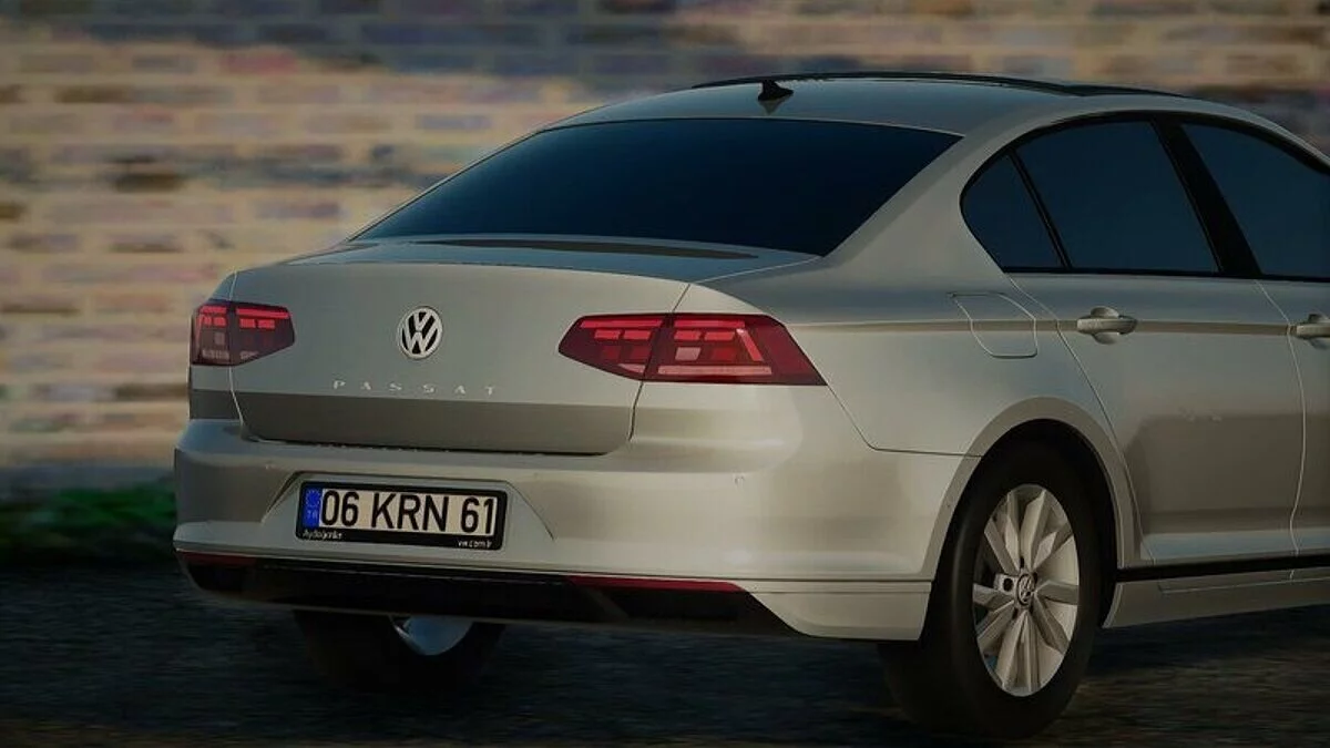 Volkswagen Passat B8.5 İmpression / GTA San Andreas