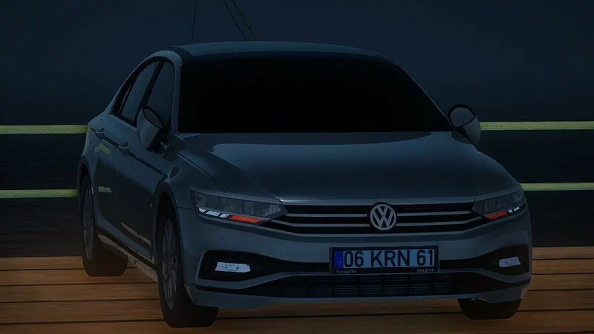 Volkswagen Passat B8.5 İmpression / GTA San Andreas