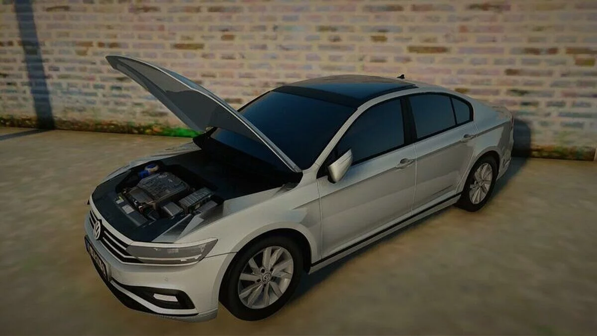 Volkswagen Passat B8.5 İmpression / GTA San Andreas