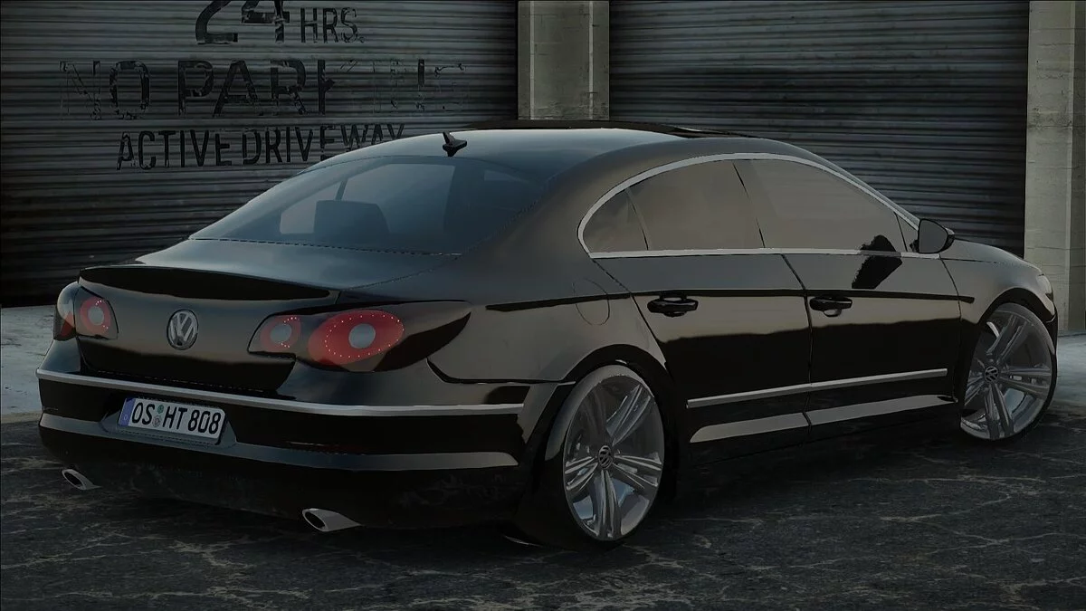Volkswagen Passat CC R-Line / GTA San Andreas