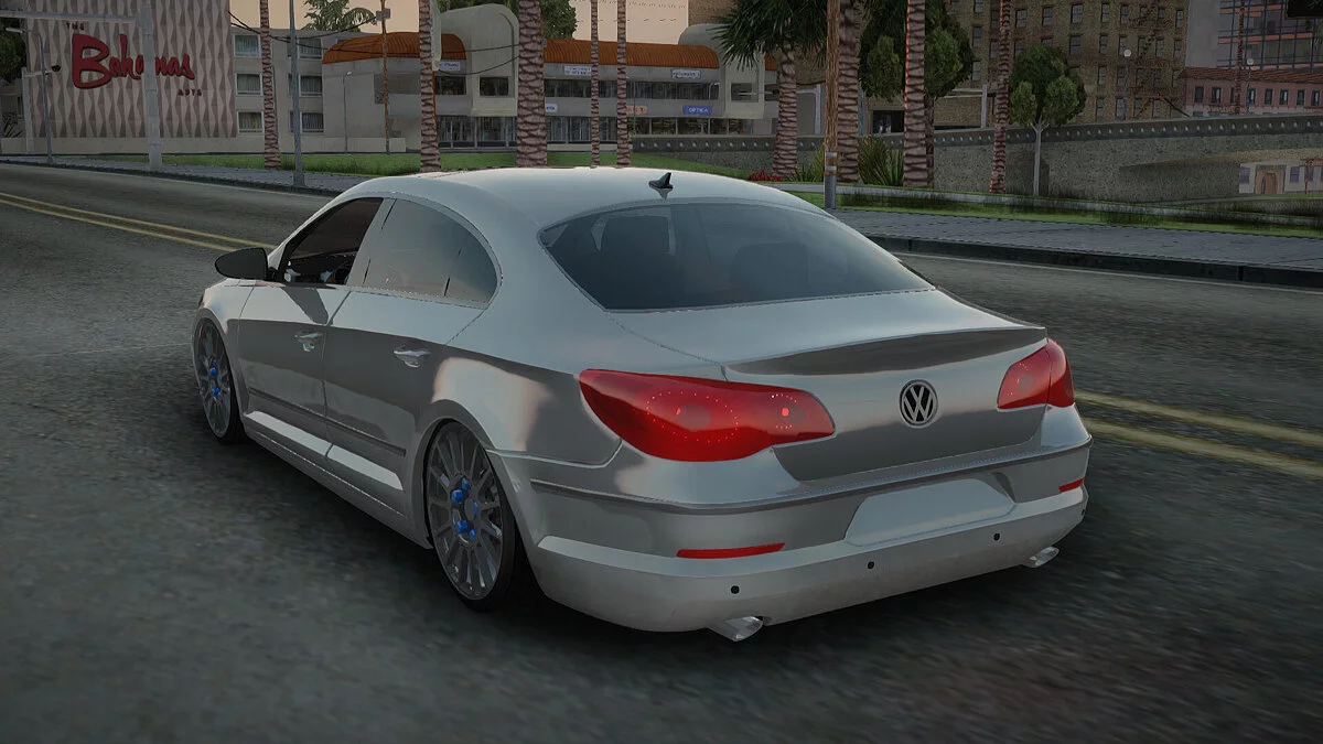 Volkswagen Passat CC / جي تي إيه سان أندرياس