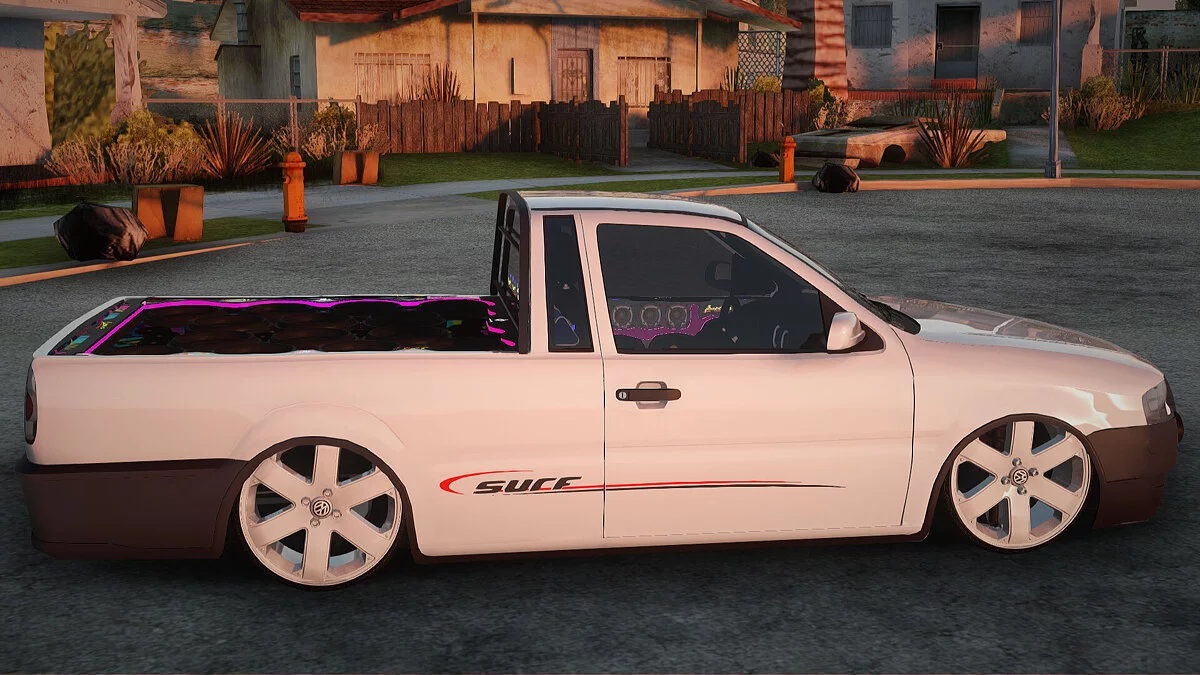 Volkswagen Saveiro G4 / جي تي إيه سان أندرياس