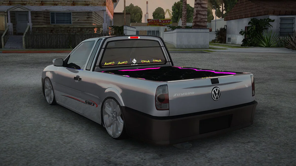 Volkswagen Saveiro G4 / جي تي إيه سان أندرياس